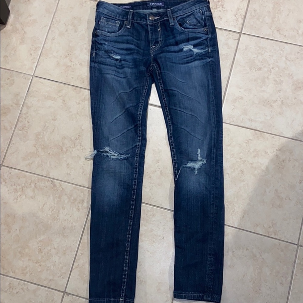 Vigoss dark wash jeans